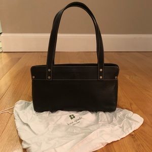 Black Kate Spade Shoulder Bag